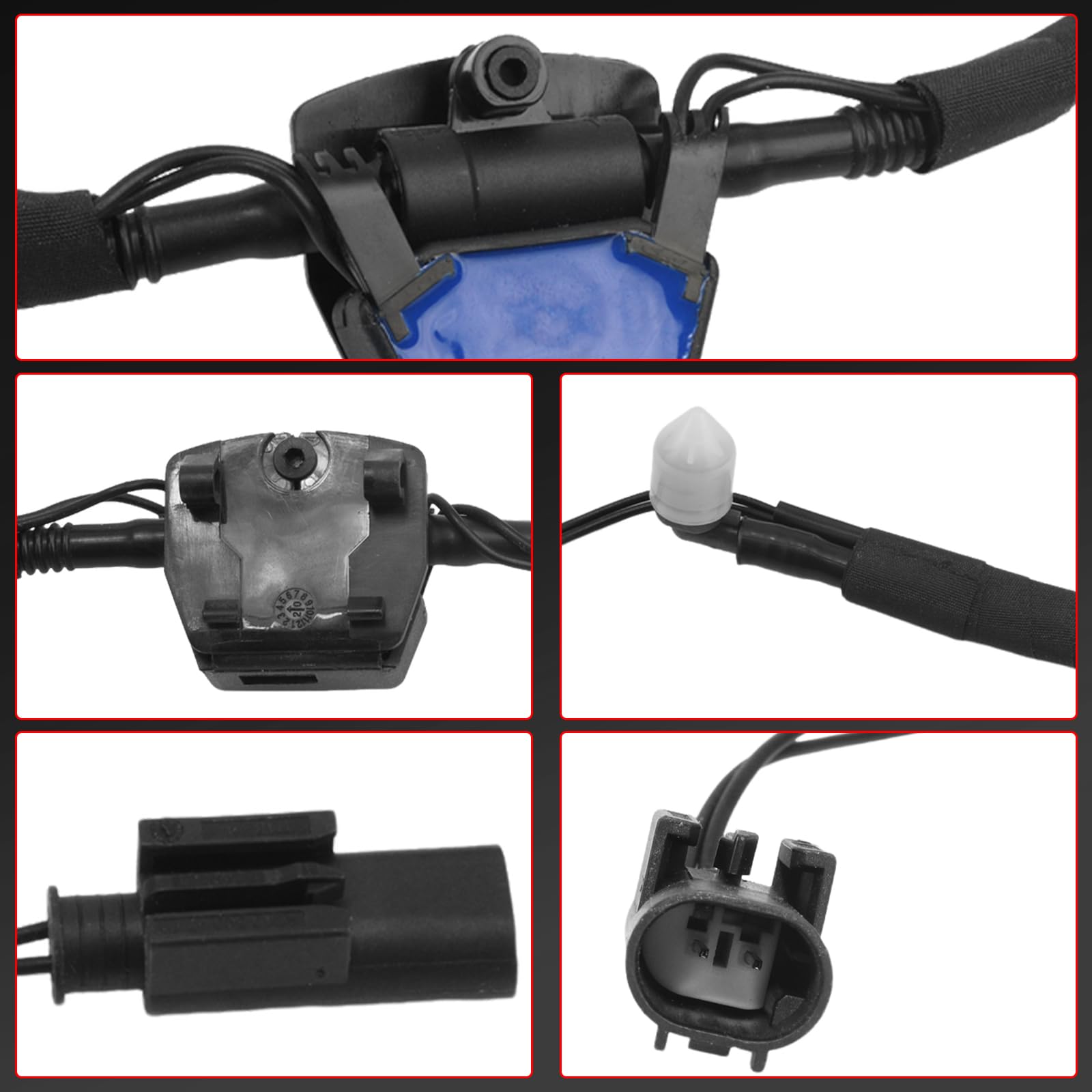 Amazon.com: Windshield Washer Nozzle Spray Jet For BMW X3 F25 X4